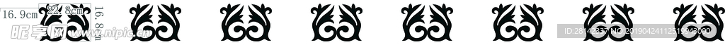 边框纹