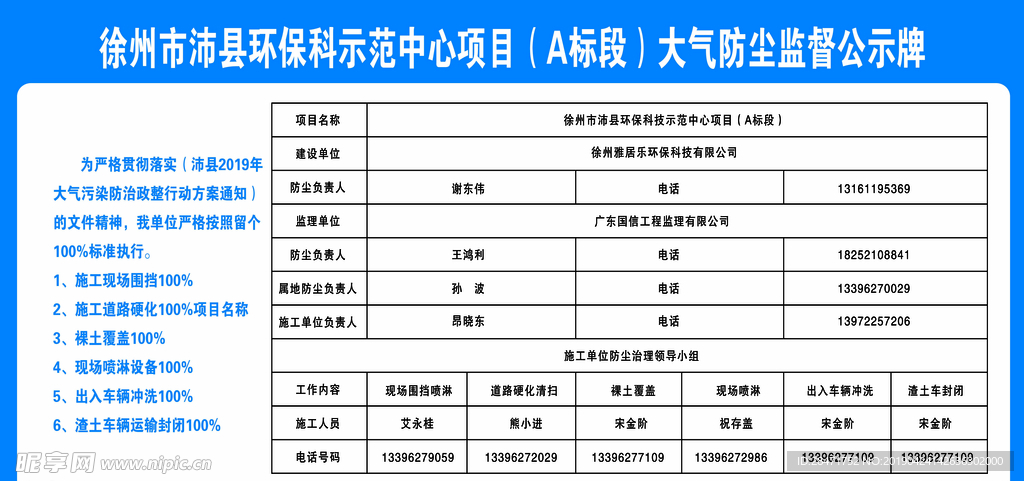 工地广告