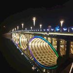 夜景大桥