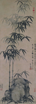 高克恭墨竹坡石图单图