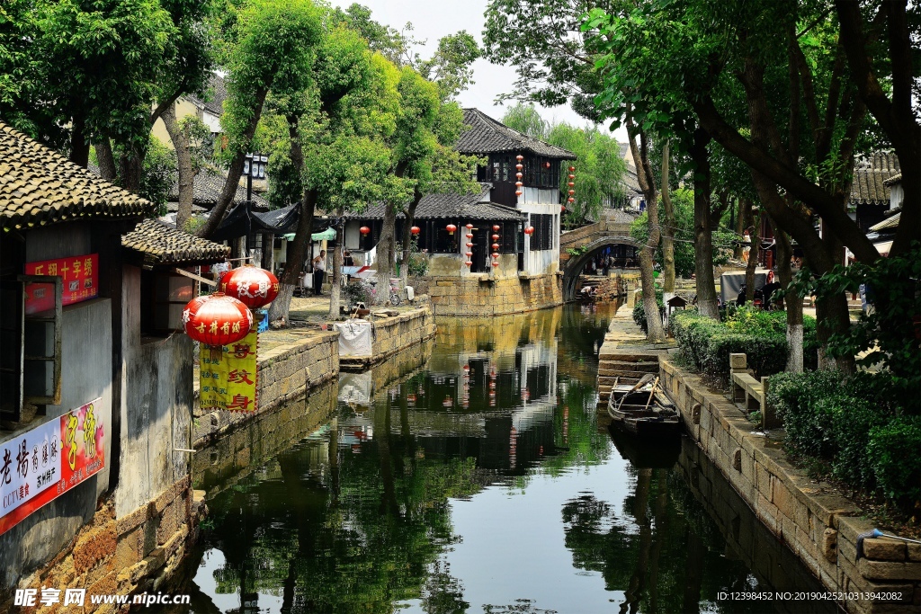 水乡古镇