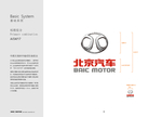 北京  汽车 logo 竖版