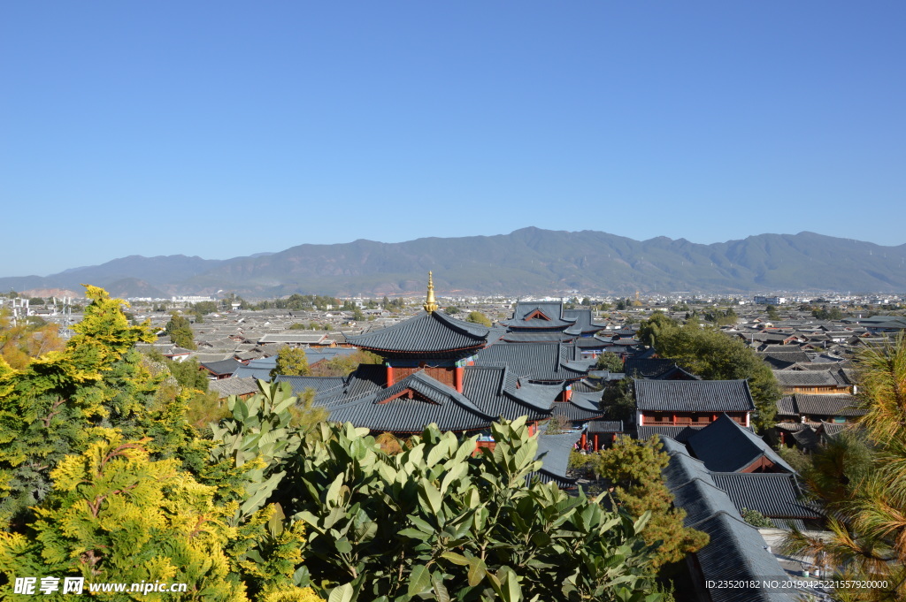 丽江 木府 丽江古城