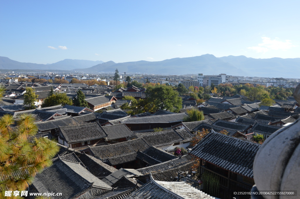 丽江 木府 丽江古城