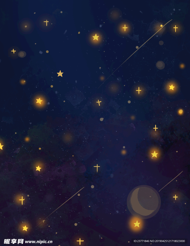 星空背景