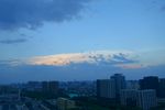 黄昏的天空