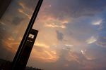黄昏的天空
