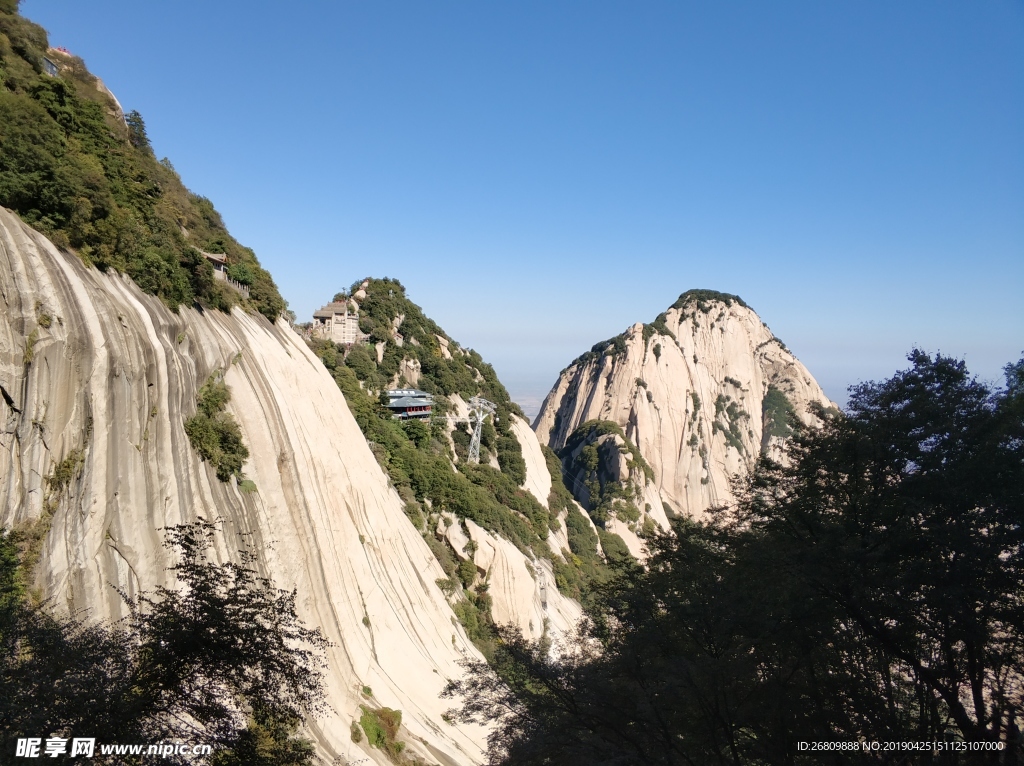 华山西峰