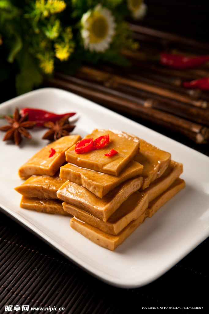 泡椒豆腐