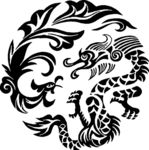 龙风图案