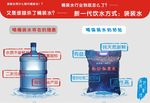 桶装水对比袋装水