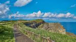 济州松岳山环山路随行