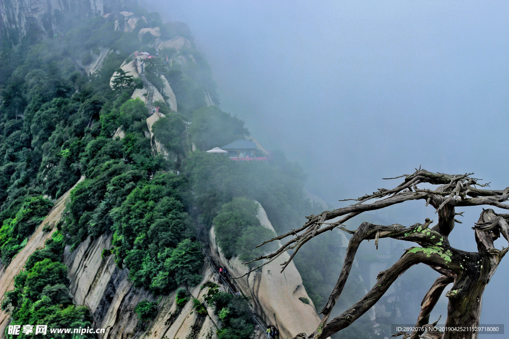 自然景色 自然风光 天空背景