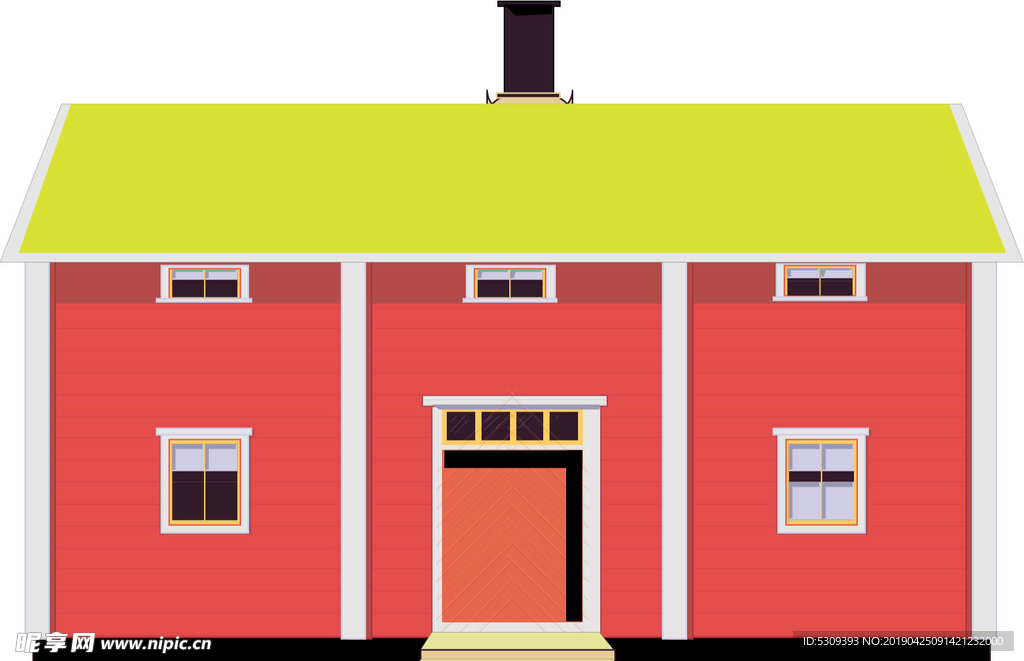 矢量建筑