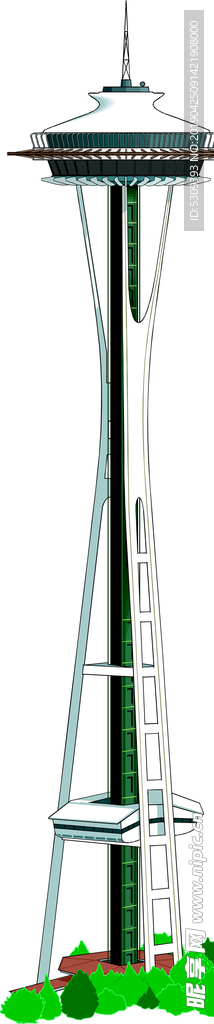 矢量建筑