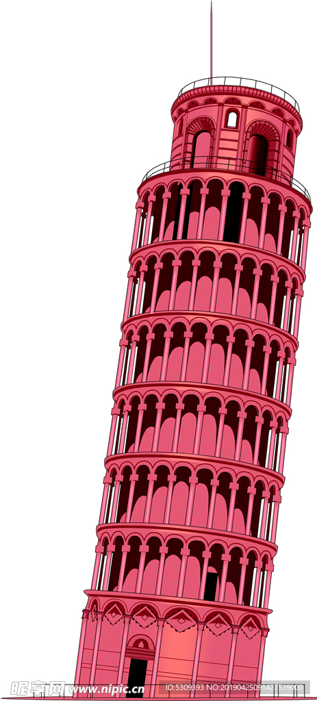 矢量建筑