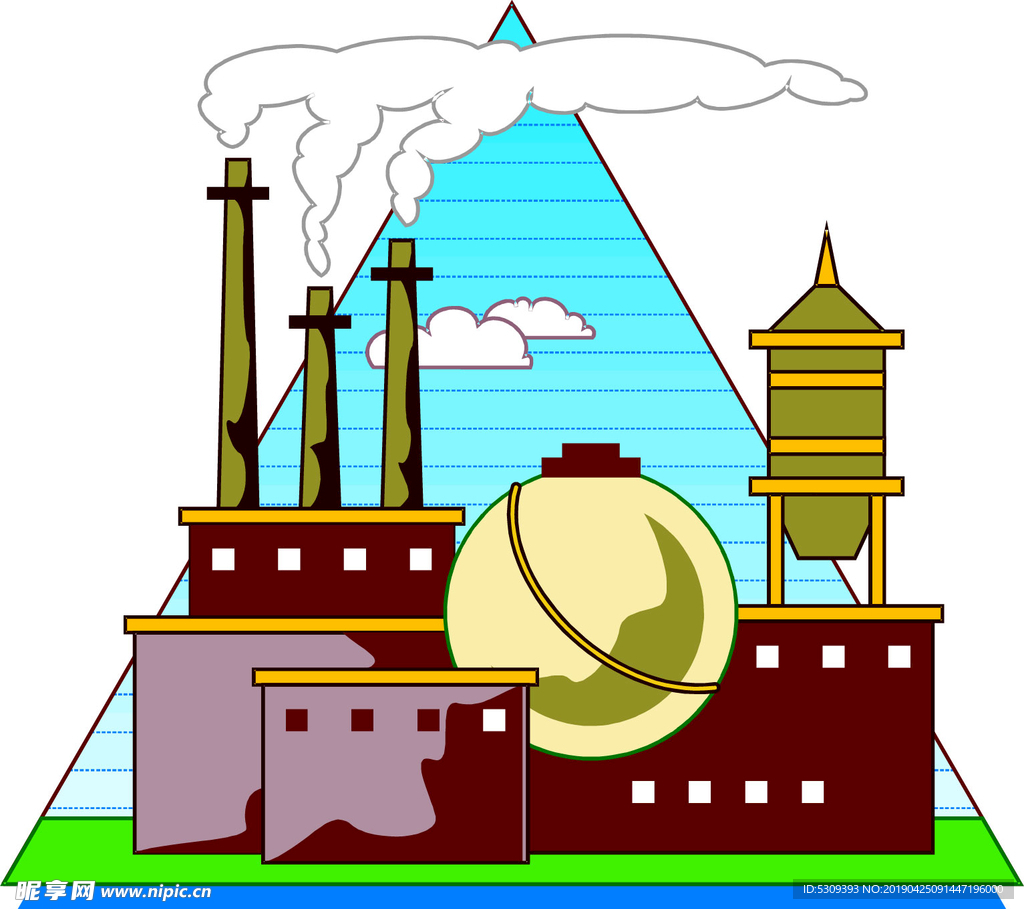 矢量建筑