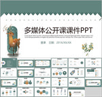 多媒体公开课课件PPT