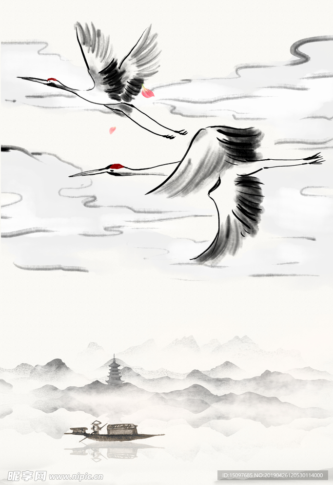 中国风背景