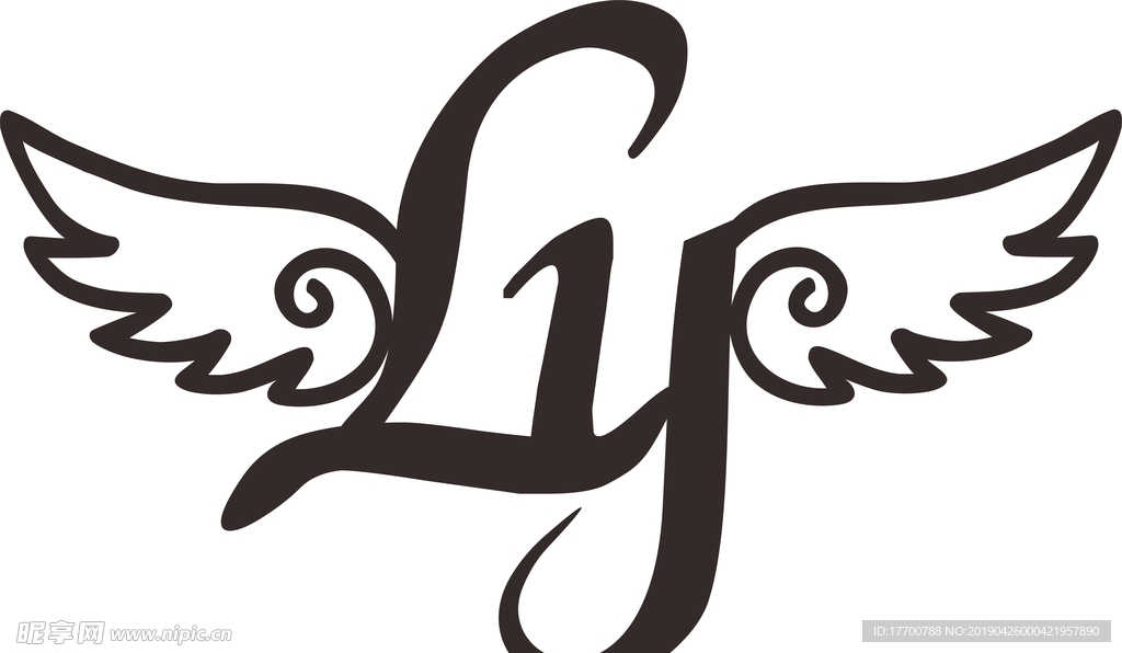 LY字母logo