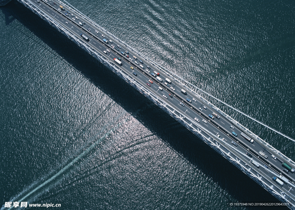 日本跨海大桥.