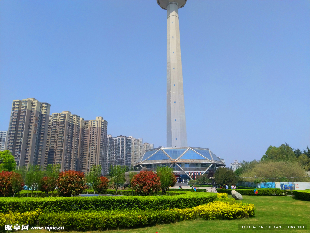 城市公园风景