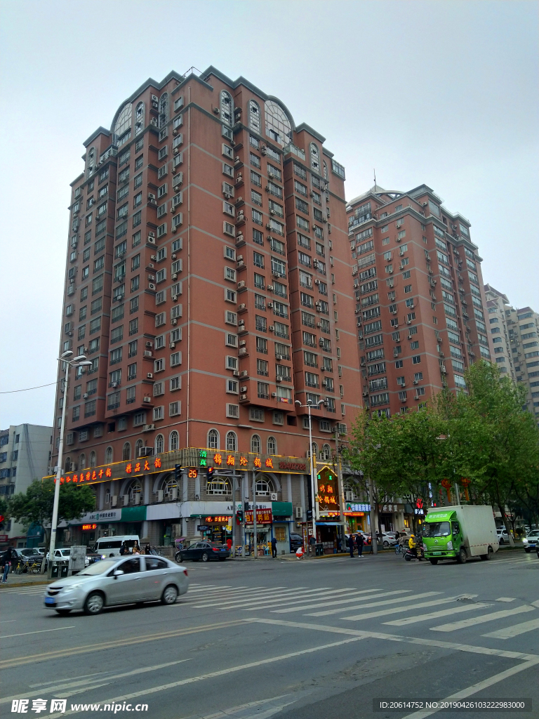 城市高楼风景