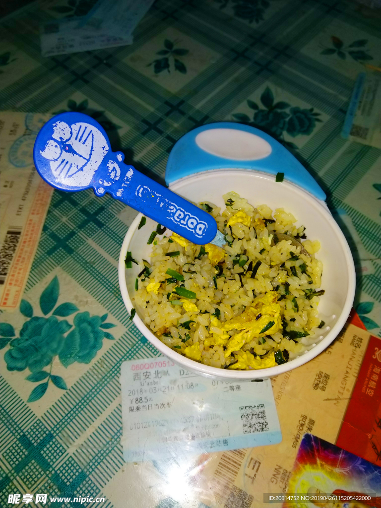 蛋炒饭
