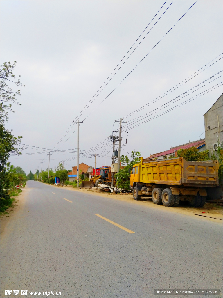 乡村道路风景