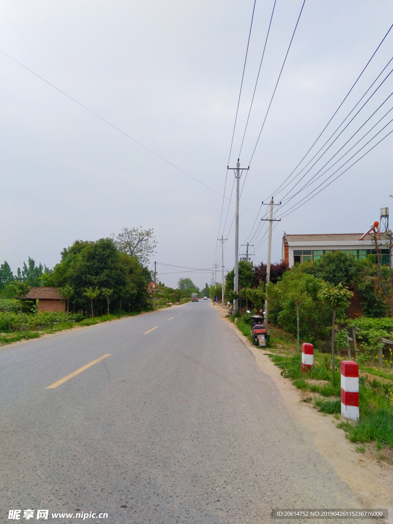 乡村道路风景