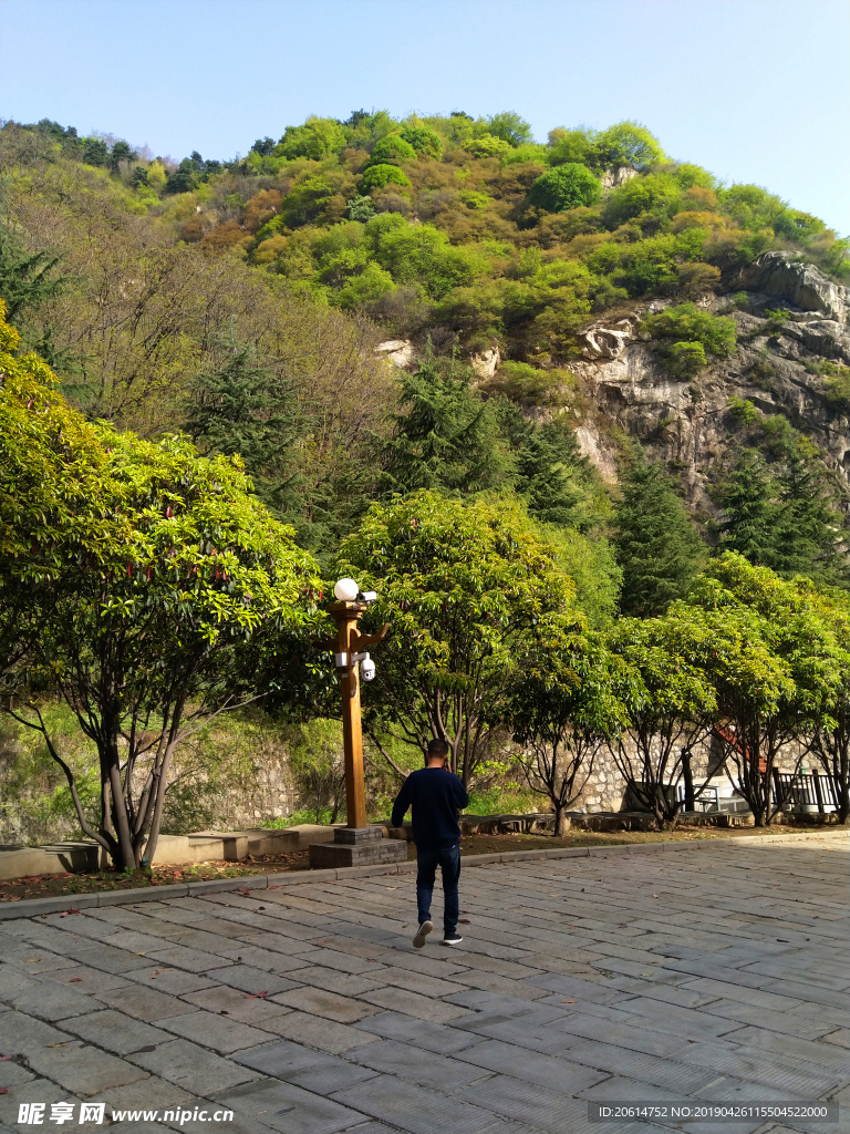 美丽的大山风景