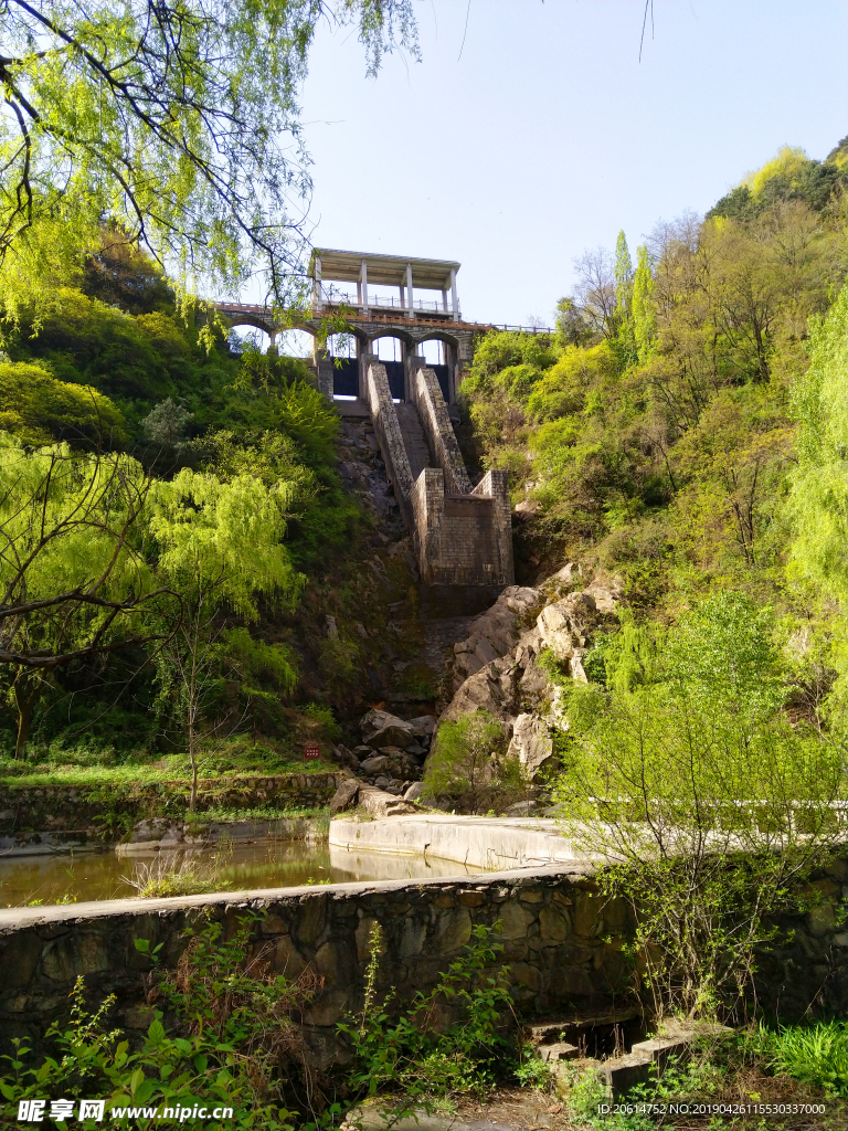 大山美景