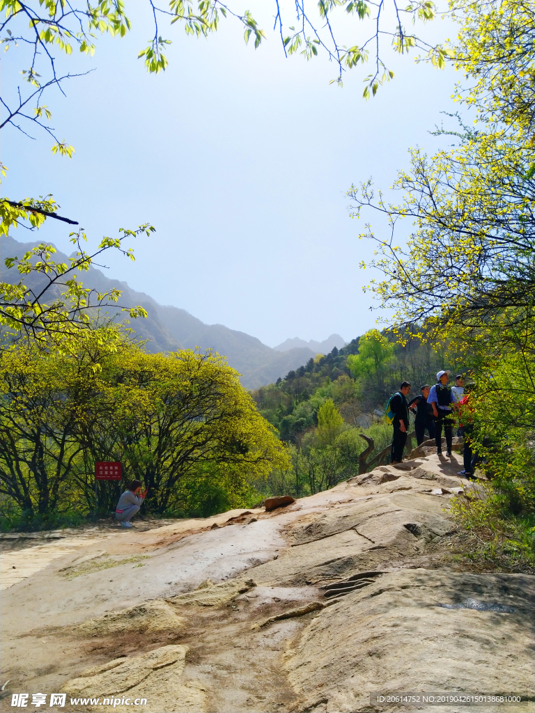 壮丽的大山风景