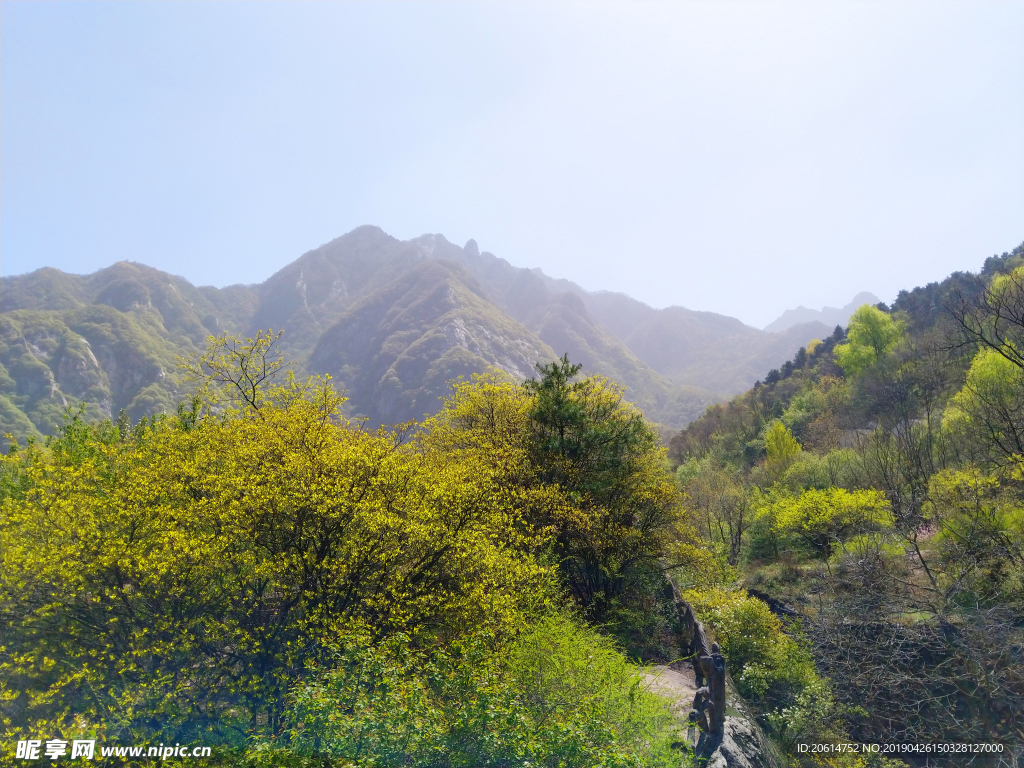 壮丽的大山风景