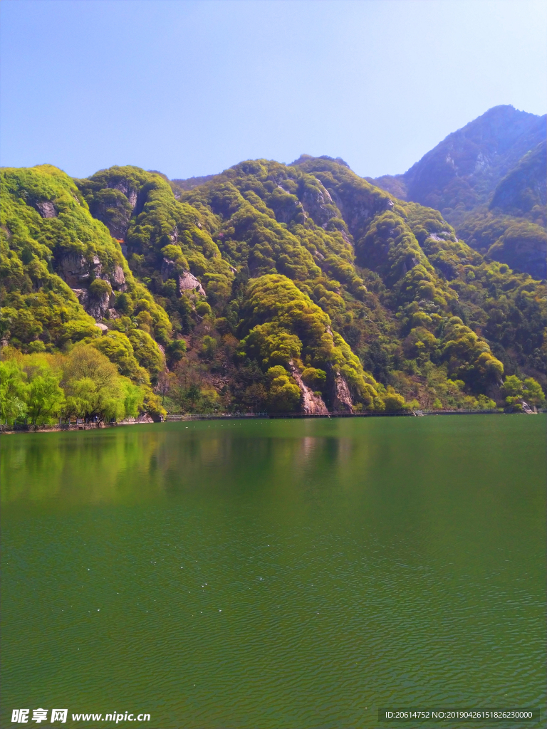 美丽的山水风景