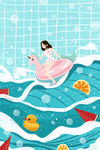 海边