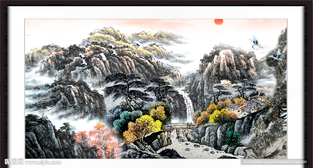 锦绣河山
