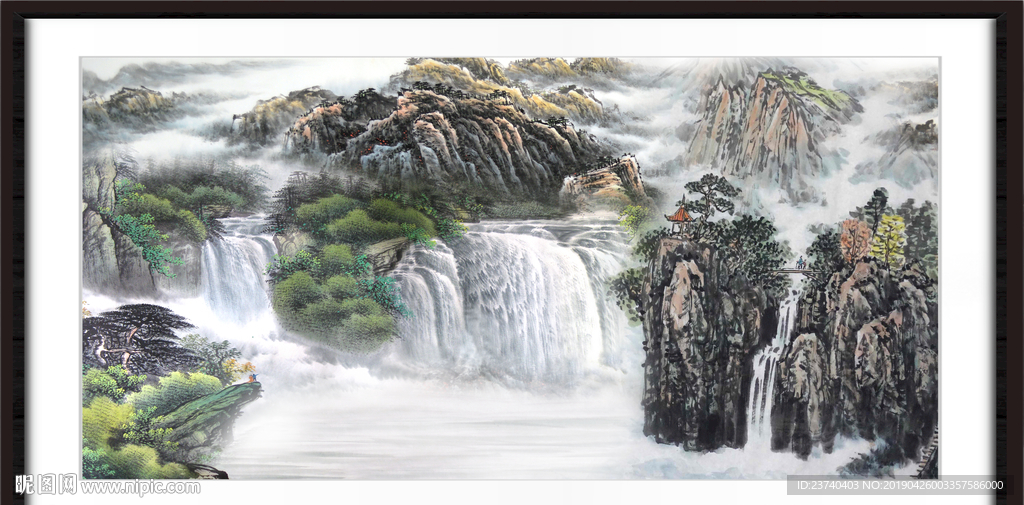 山水风景