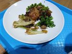 快餐 称菜 午饭 美食