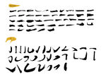 笔触