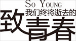致青春