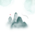 水墨山脉