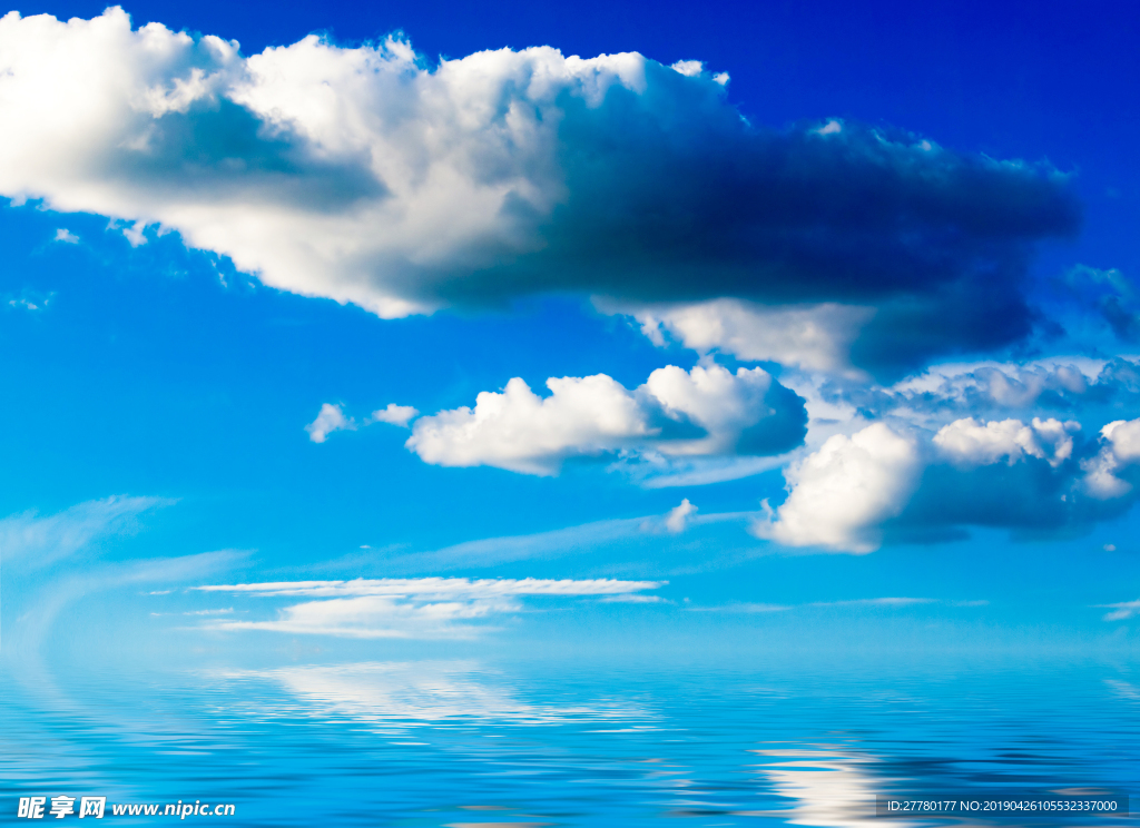 天空云朵背景