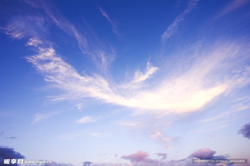 天空云朵背景