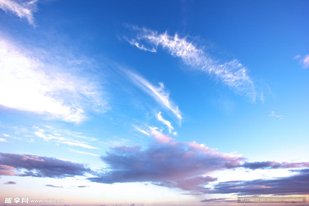 天空云朵背景