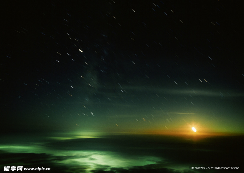 夜空