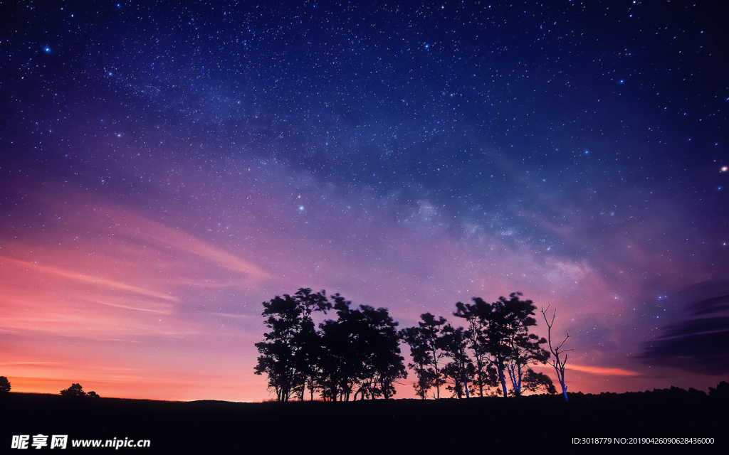 夜空