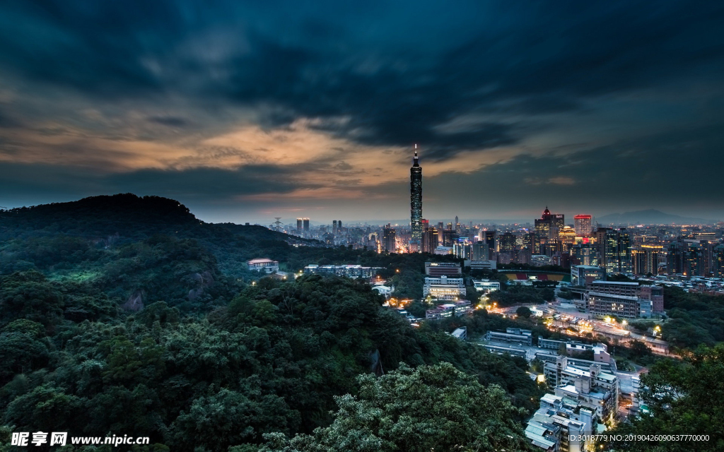 夜空