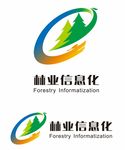 林业信息化中心logo