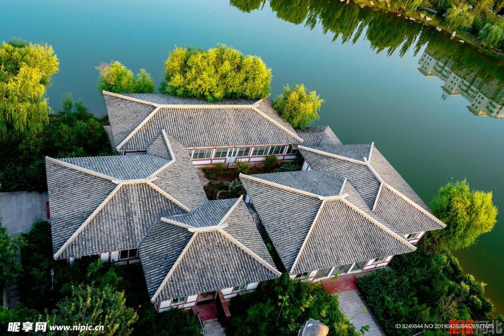 七子湖院落建筑